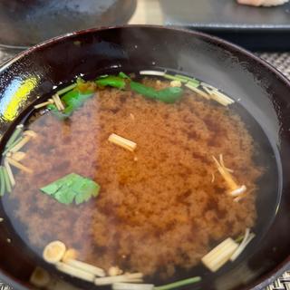 赤だし(鮓 くおん)