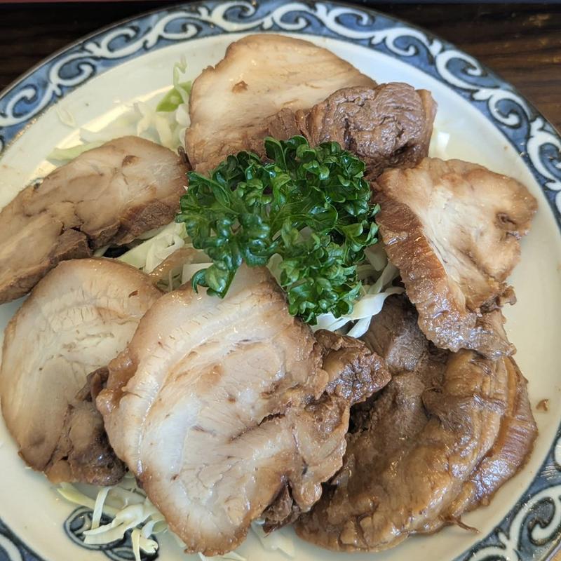 チャーシュー(同気食堂 )