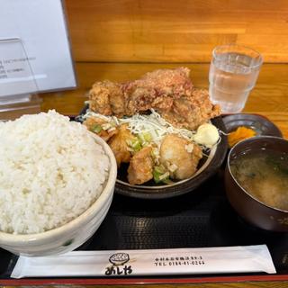 コンビからあげ定食 ライス特大