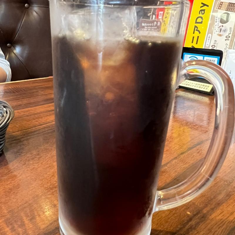 アイスコーヒー(星乃珈琲店 西明石店)