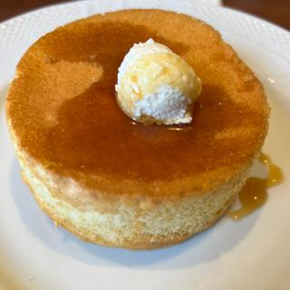 窯焼きスフレパンケーキ