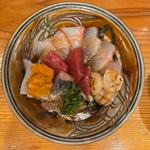 海鮮丼