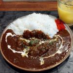 SINGLE CURRY(ライス・セットドリンク付)松阪牛