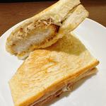 上島珈琲店のカツサンド