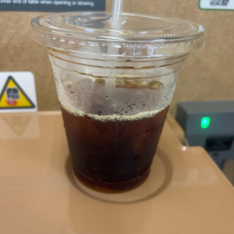 アイスコーヒー(NewDays KIOSK 長野駅新幹線ホーム1号店)