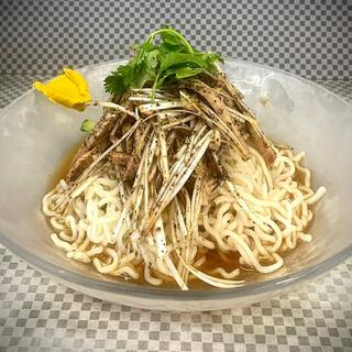 葱肉冷麺