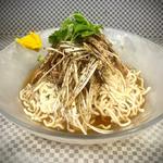 葱肉冷麺