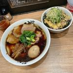 中華そば 並 肉増し どんぶり