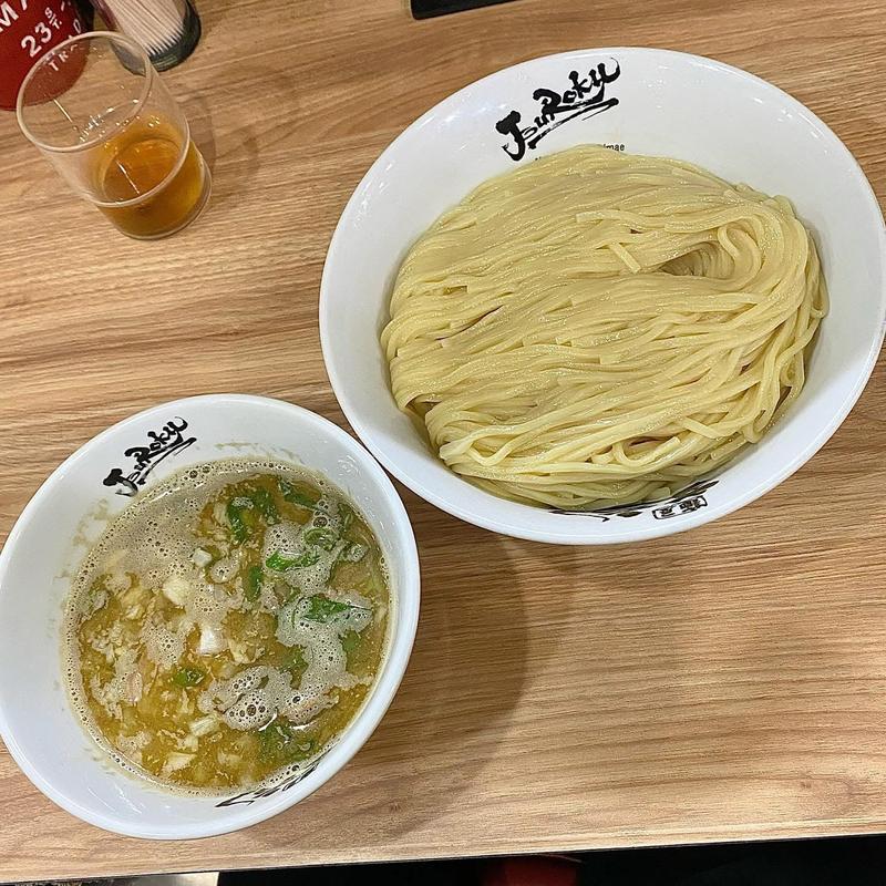煮干しつけ麺 麺400g(麺屋丈六 キーノ和歌山店)
