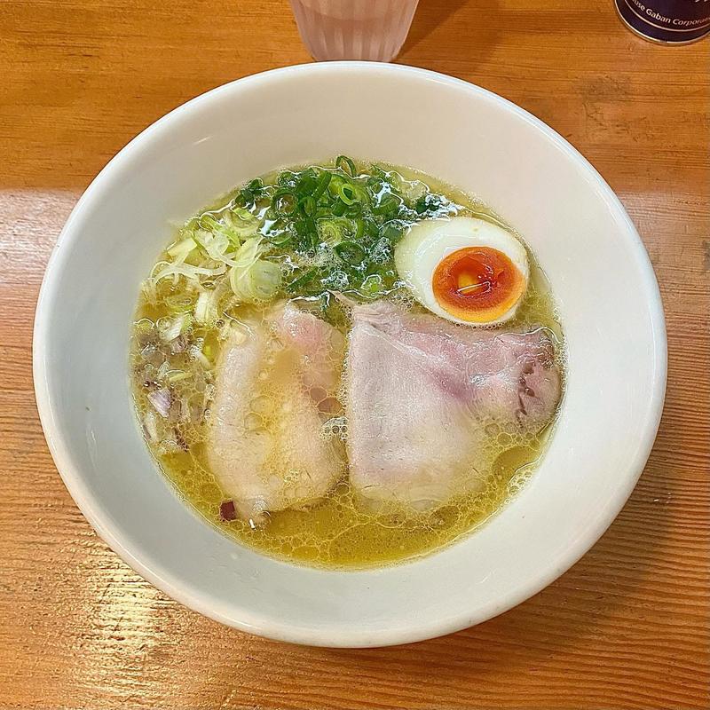 鶏そばプレミアム(麺屋　はなぶさ)