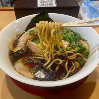 醤油ラーメン 太麺