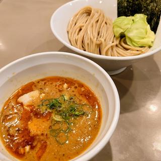 海老味噌つけ麺