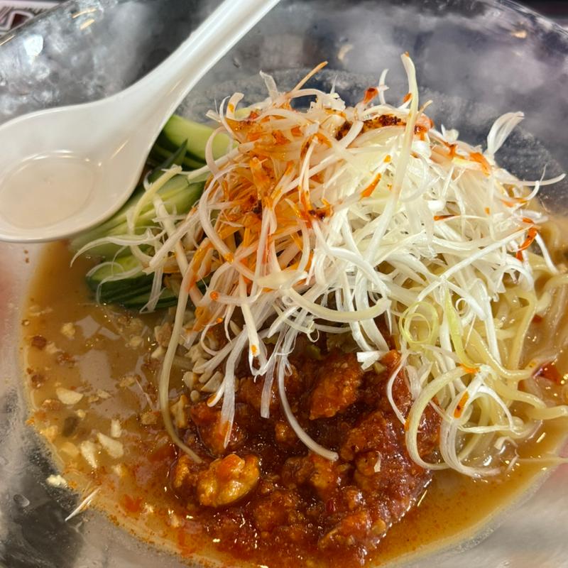 冷やし担々麺(幸楽苑 盛岡上田店 )