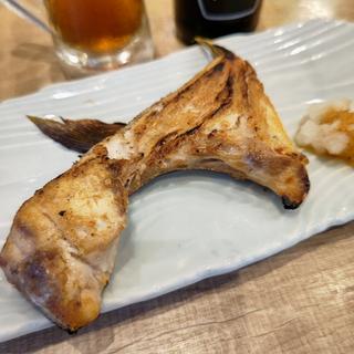  ぶりカマ塩焼き