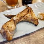  ぶりカマ塩焼き