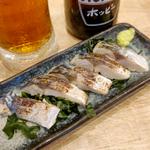 炙り〆サバ