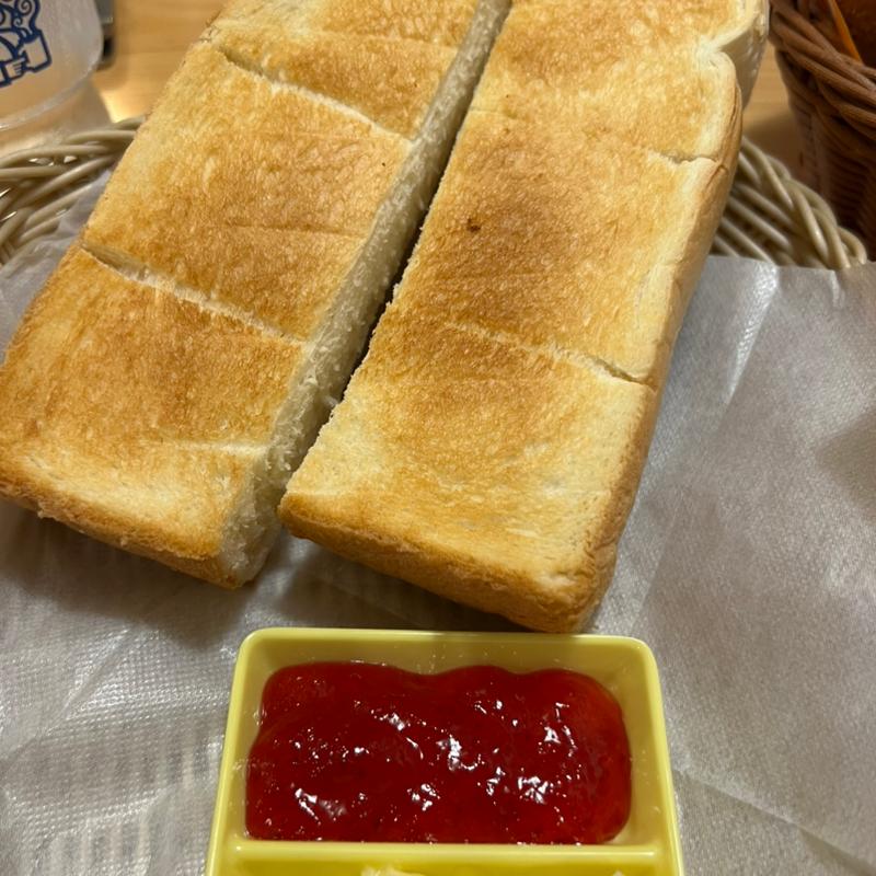 厚切りトースト(コメダ珈琲店 三木平田店)
