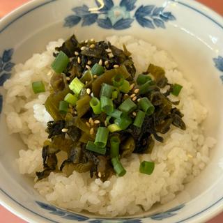 高菜ごはん