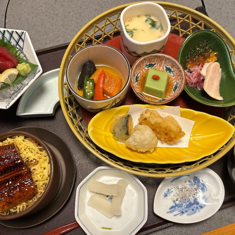 かごの屋らんまん弁当（鰻せいろご飯）(かごの屋 姫路市民会館前店 )