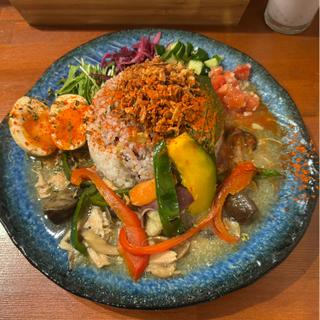 期間限定カレー