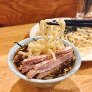チャーシューつけそば(中華つけ蕎麦 でき心)