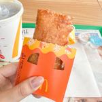 チーズベーコンポテトパイ