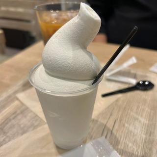 ミルキーソフトクリーム