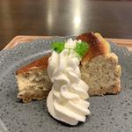 紅茶バスクチーズケーキ