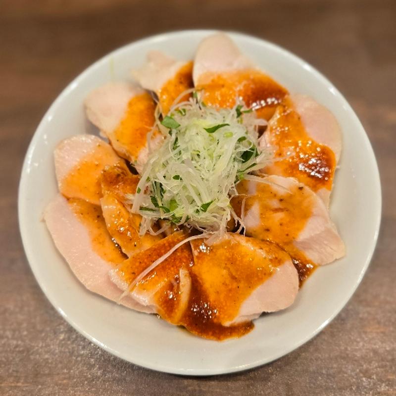 よだれ鶏(麺や 醤すけ ramen SHOSUKE)