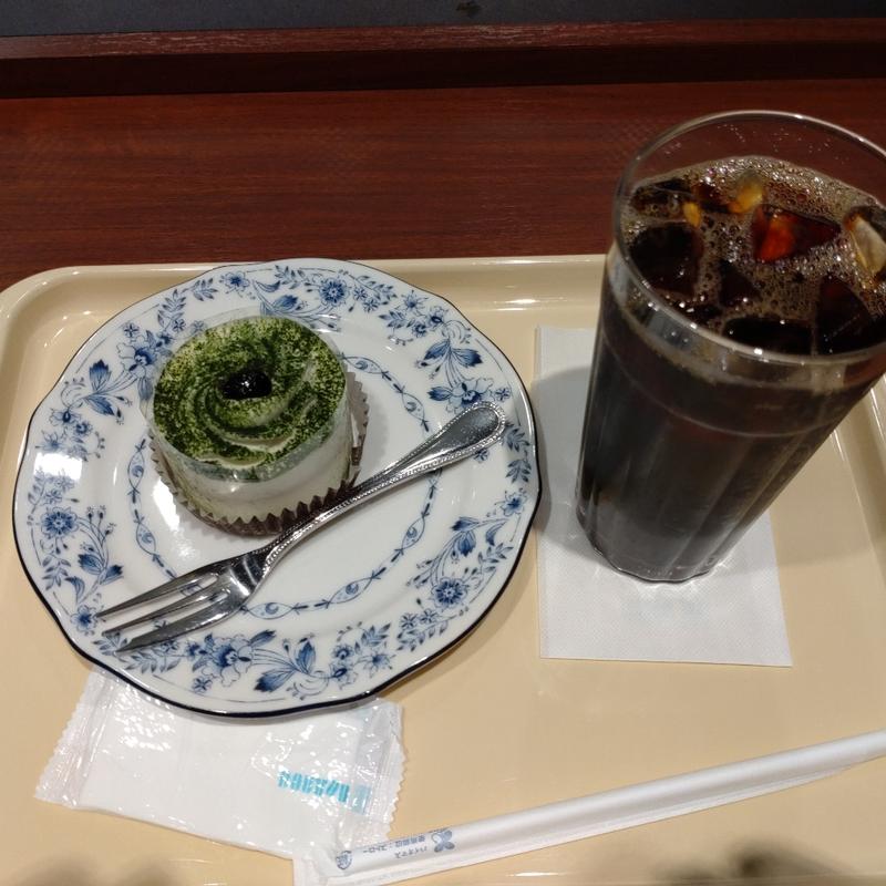 「ケーキ」セット(ドトールコーヒーショップ 松戸東口店)