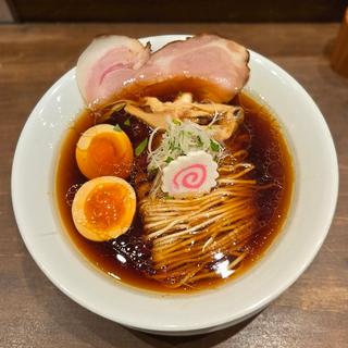 醤油そば 煮卵