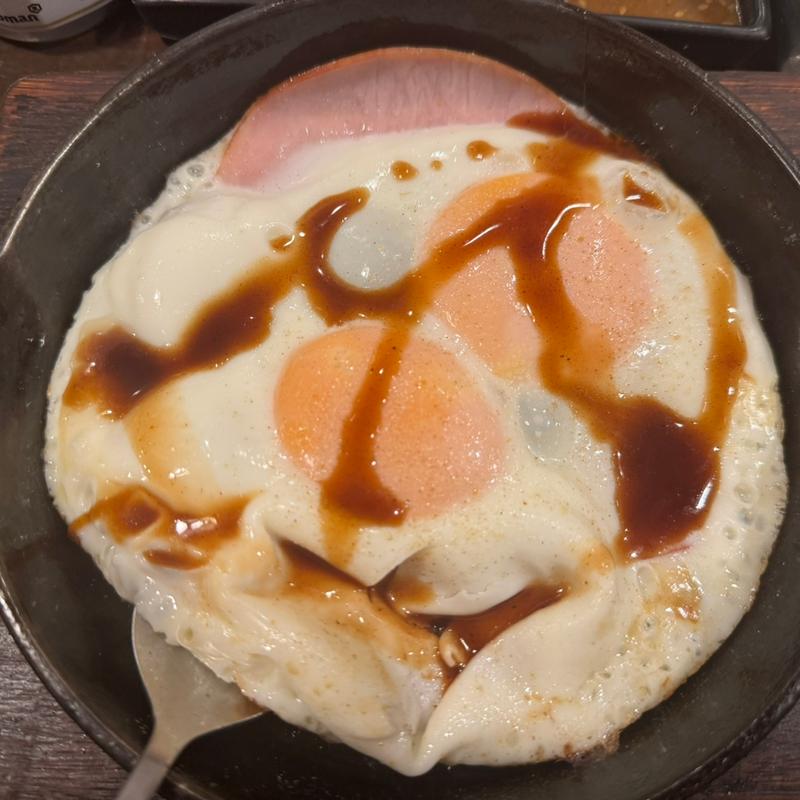 ハムエッグ(べったこ屋 自由ヶ丘店 )