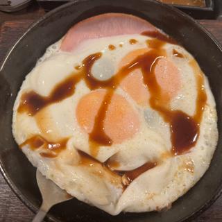 ハムエッグ