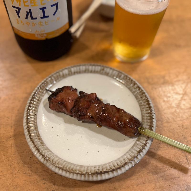 レバータレ(鳥一伝承　焼鳥酒場ヤスモリ商店)