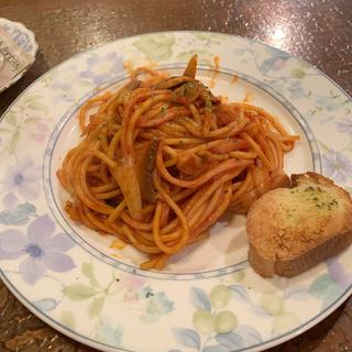 ナポリタンソーススパゲティー