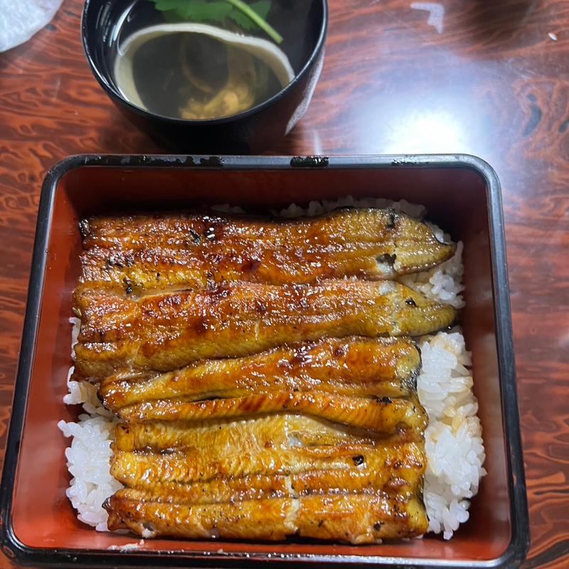 うな重特上(うなぎ 鈴音(すずね))