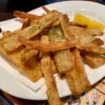 ごぼう唐揚げ