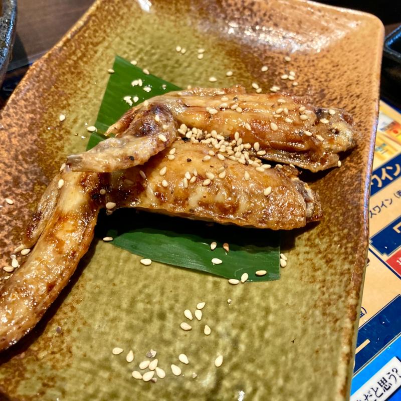 国産手羽先揚げ(伍味酉錦通店)