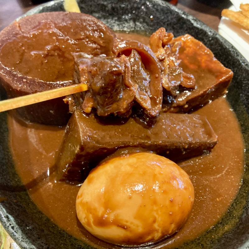 味噌おでん盛り合わせ (伍味酉錦通店)