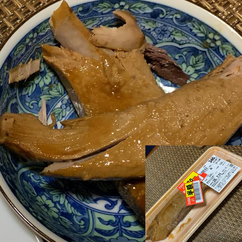煮魚(かつお)(スーパーベルクス 板橋中台店)