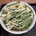 ねぎマヨ辣牛めし