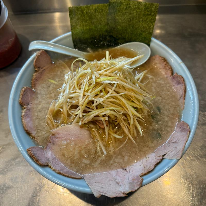 ネギチャーシュー麺(ラーメンショップ 新守谷店)