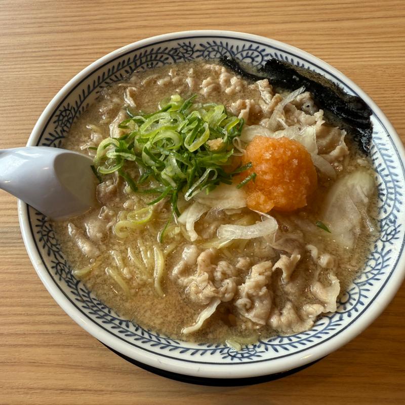 (丸源ラーメン一関店)