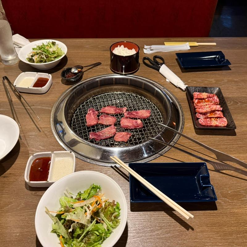 (焼き焼きミートくん)