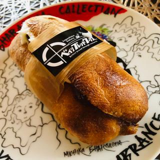 チャバタであんバター