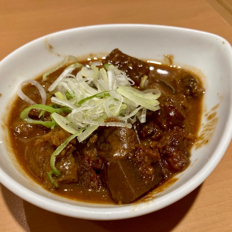 牛すじどて味噌煮(若鯱家 アピタ桑名店 （わかしゃちや）)