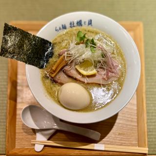 濃厚牡蠣らぁ麺