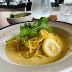 レモンの濃厚クリームパスタ