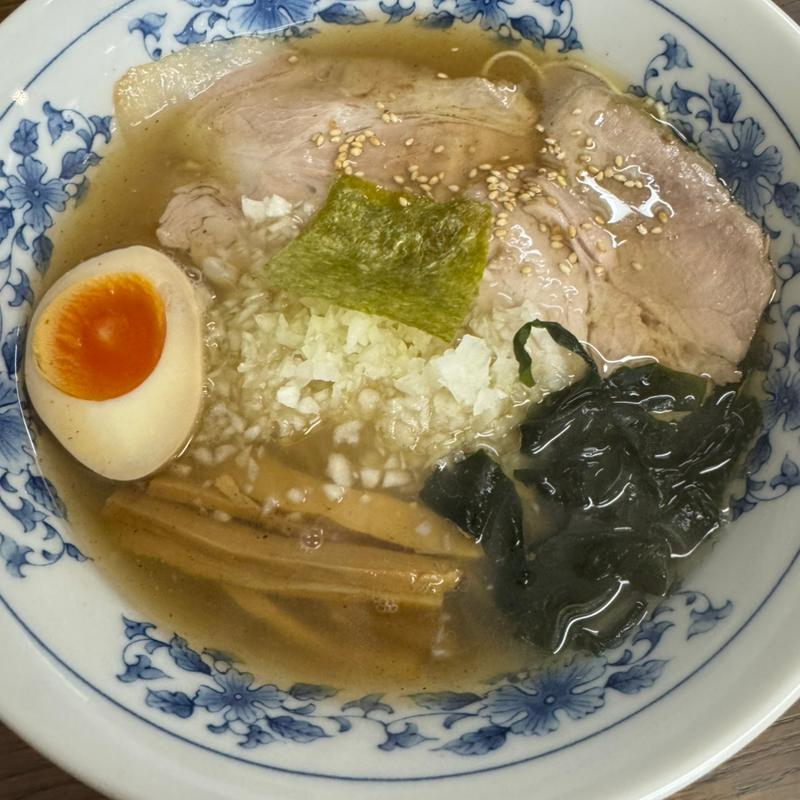 塩ラーメン(並)(一陽来福)