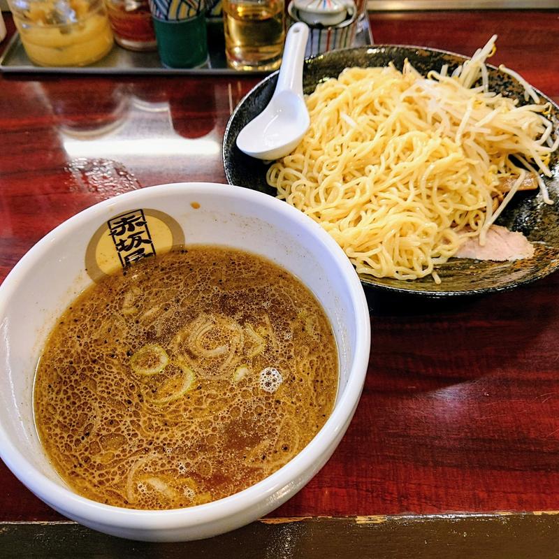 つけ麺 味噌(赤坂屋)